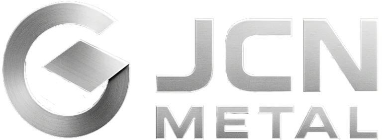 JCN metal logo